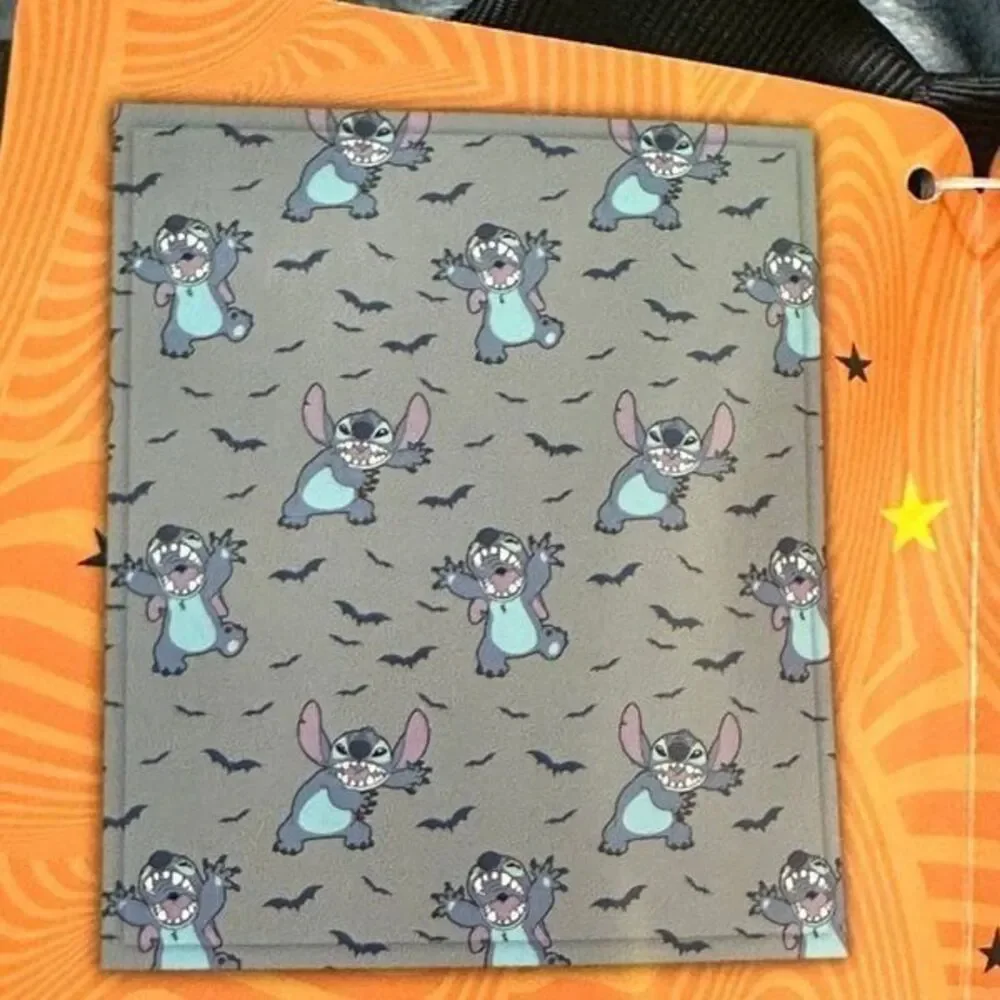 Disney Halloween Stitch Plush Blanket